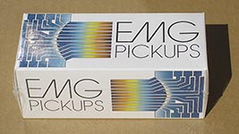 EMG 81-TW Twin Mode OLD MODEL 6-String Guitar Pickup